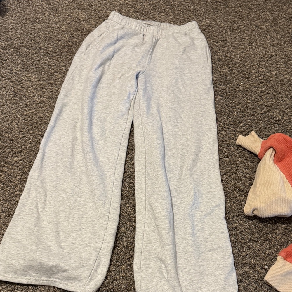 Hollister Light Gray Women's Joggers